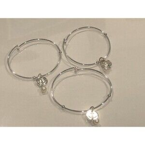 Vantel Pearls Anchor Treasured Charm Bracelet